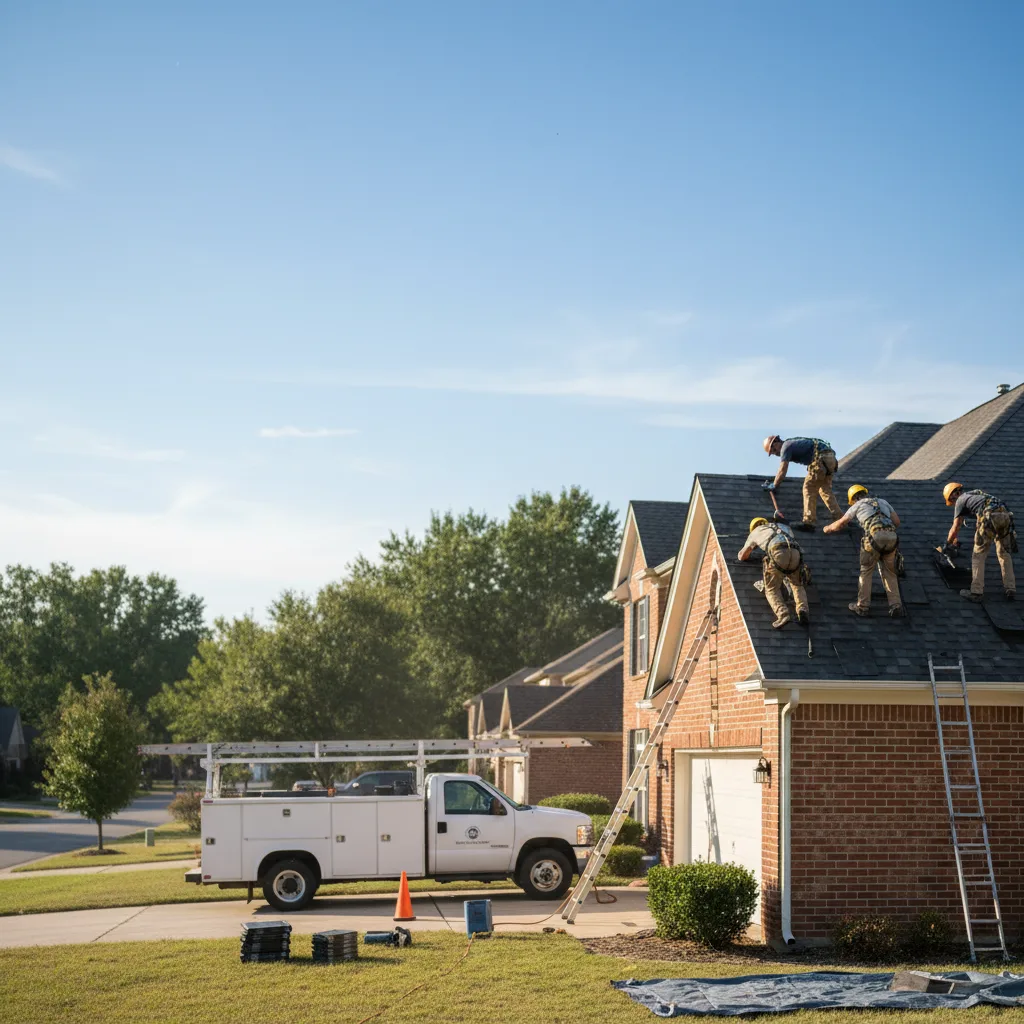 Roof Repair in Saint Francis